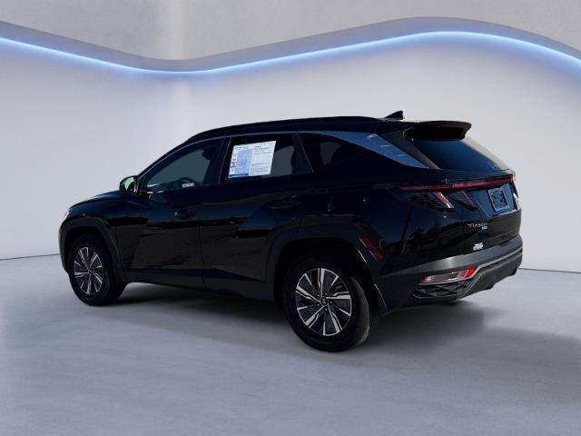 2022 Hyundai TUCSON Hybrid Blue AWD