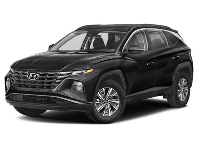 2022 Hyundai TUCSON Hybrid Blue AWD