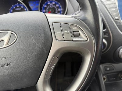 2015 Hyundai TUCSON FWD 4dr Limited