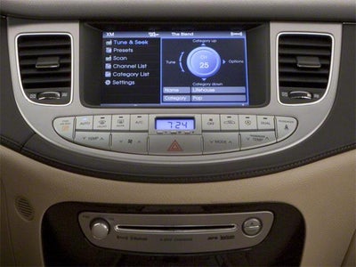 2010 Hyundai GENESIS 4dr Sdn 4.6L V8