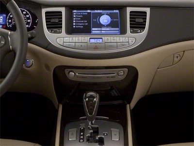2010 Hyundai GENESIS 4dr Sdn 4.6L V8