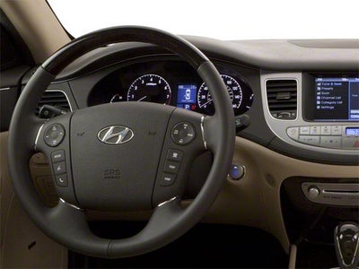 2010 Hyundai GENESIS 4dr Sdn 4.6L V8