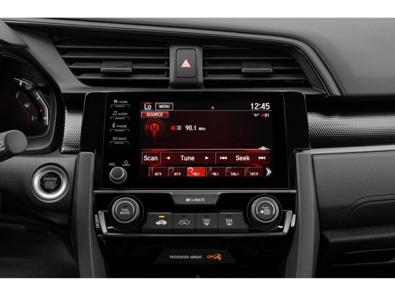 2021 Honda Civic Hatchback Sport CVT