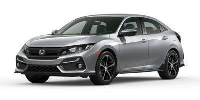 2021 Honda Civic Hatchback Sport CVT