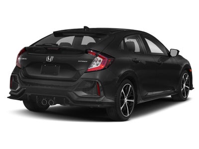 2021 Honda Civic Hatchback Sport CVT