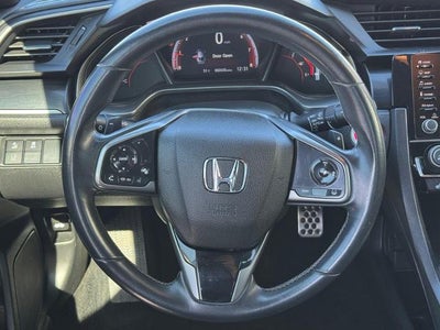 2021 Honda Civic Hatchback Sport Touring CVT