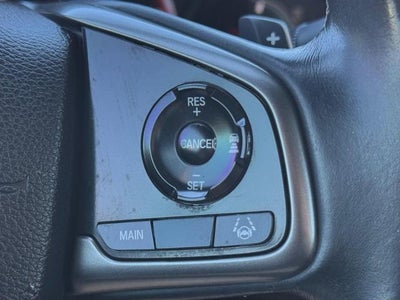 2021 Honda Civic Hatchback Sport Touring CVT