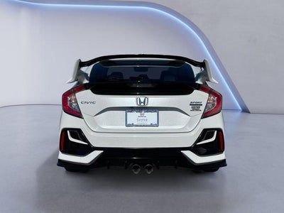 2021 Honda Civic Hatchback Sport Touring CVT