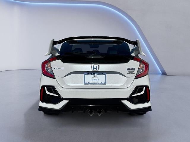 2021 Honda Civic Hatchback Sport Touring CVT