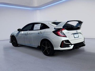 2021 Honda Civic Hatchback Sport Touring CVT