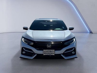2021 Honda Civic Hatchback Sport Touring CVT