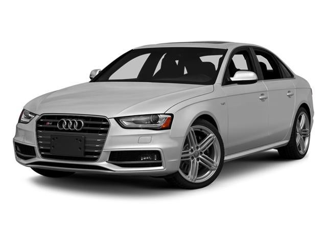 2014 Audi S4 4dr Sdn S Tronic Premium Plus