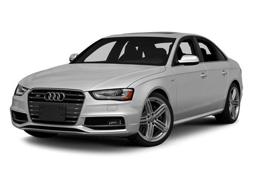 2014 Audi S4 4dr Sdn S Tronic Premium Plus