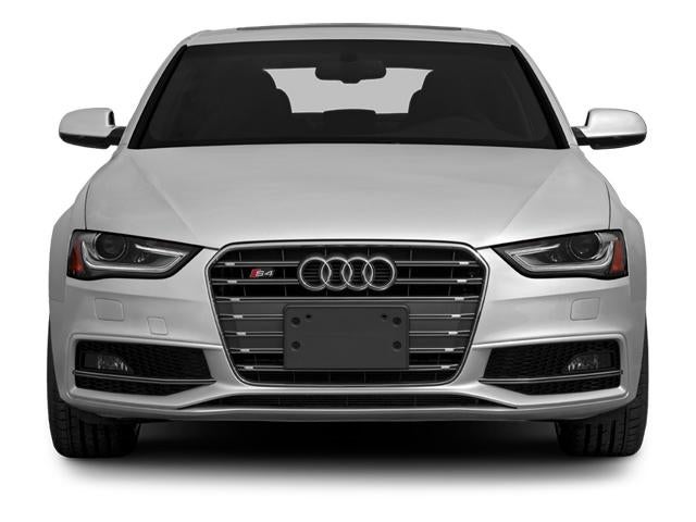 2014 Audi S4 4dr Sdn S Tronic Premium Plus