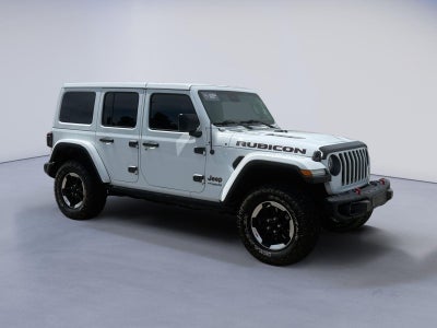 2019 Jeep Wrangler Unlimited Rubicon