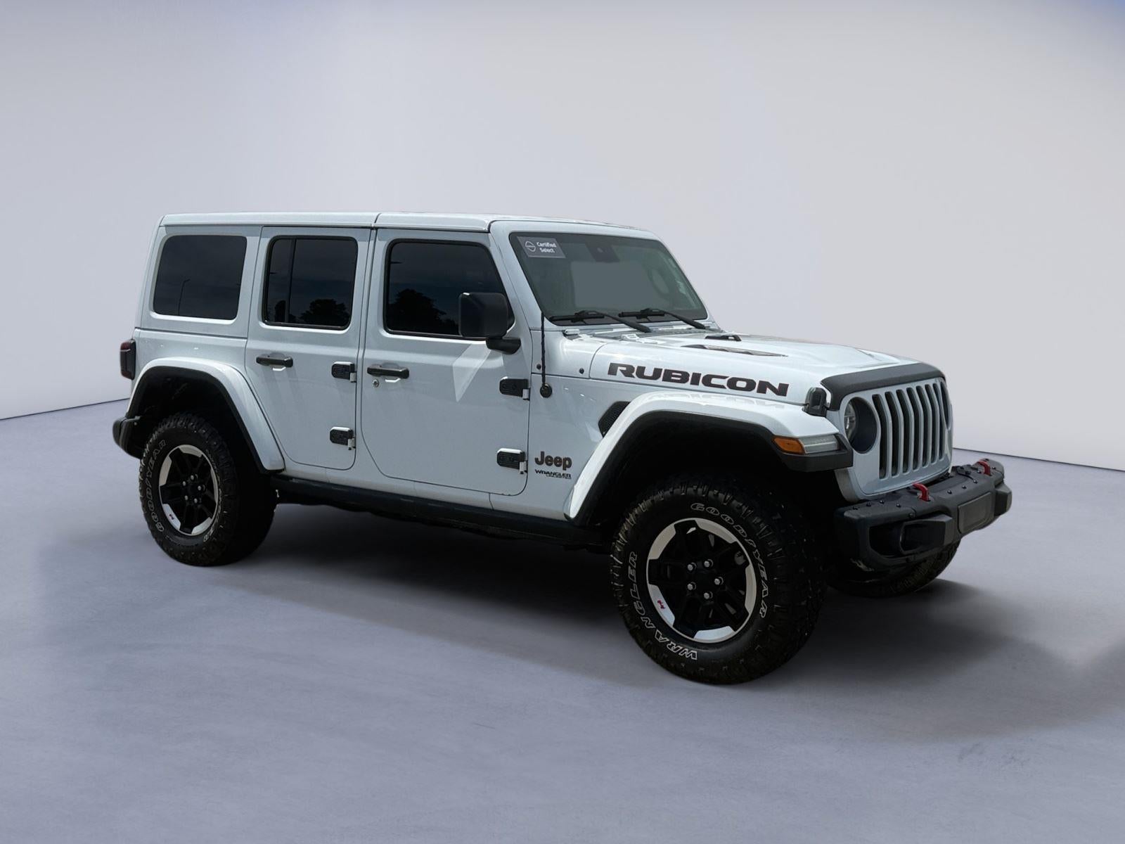 2019 Jeep Wrangler Unlimited Rubicon