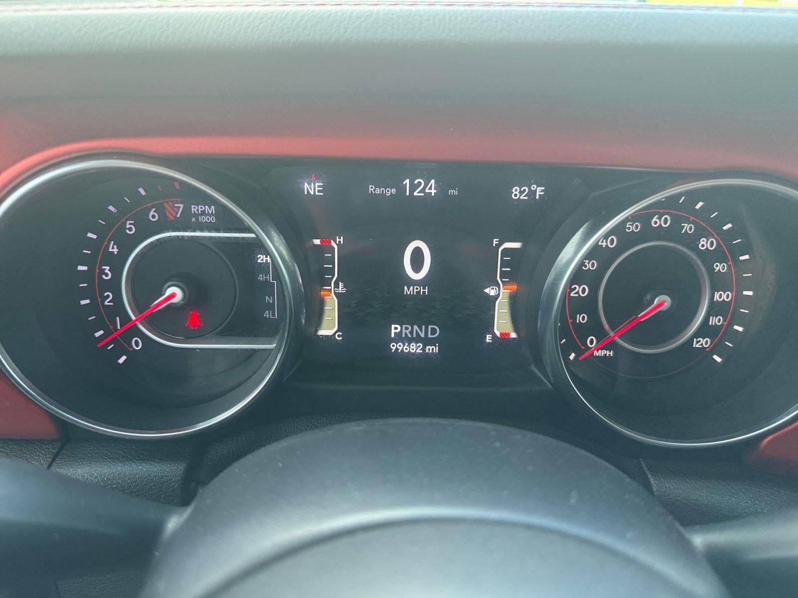 2019 Jeep Wrangler Unlimited Rubicon