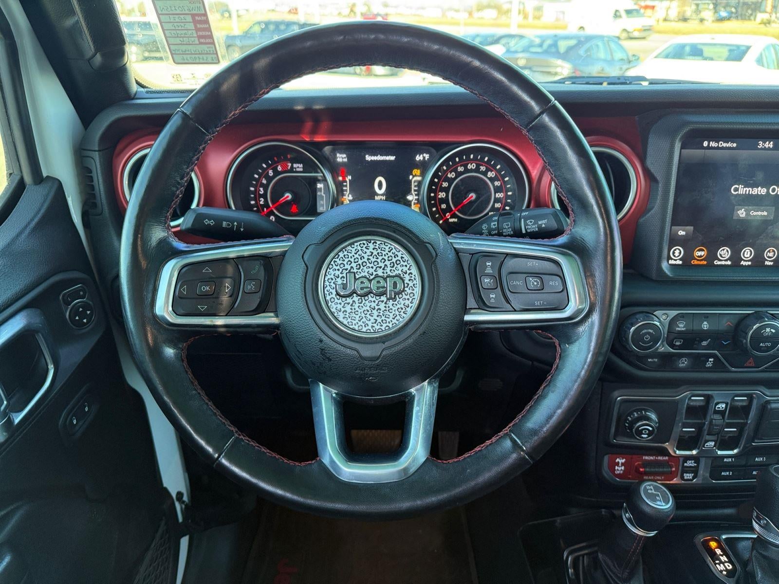 2021 Jeep Wrangler Unlimited Rubicon