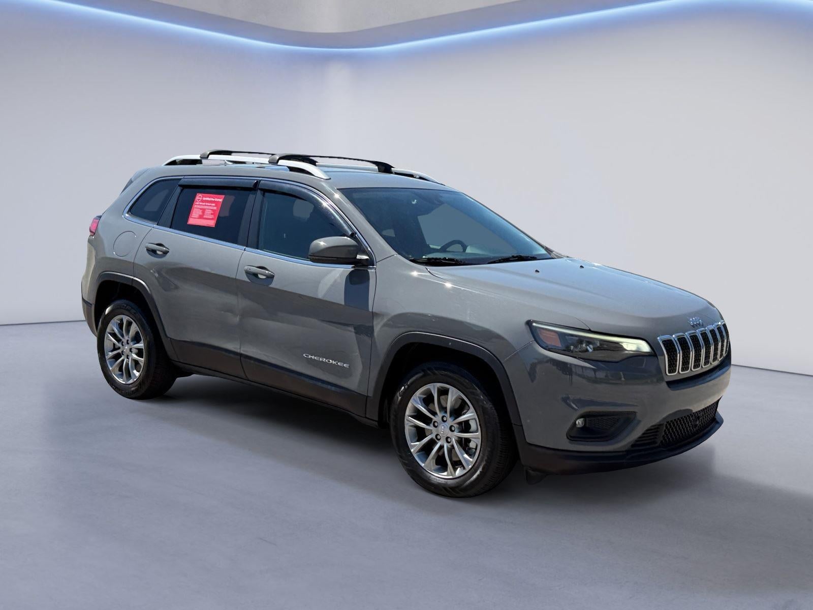 2021 Jeep Cherokee Latitude Lux