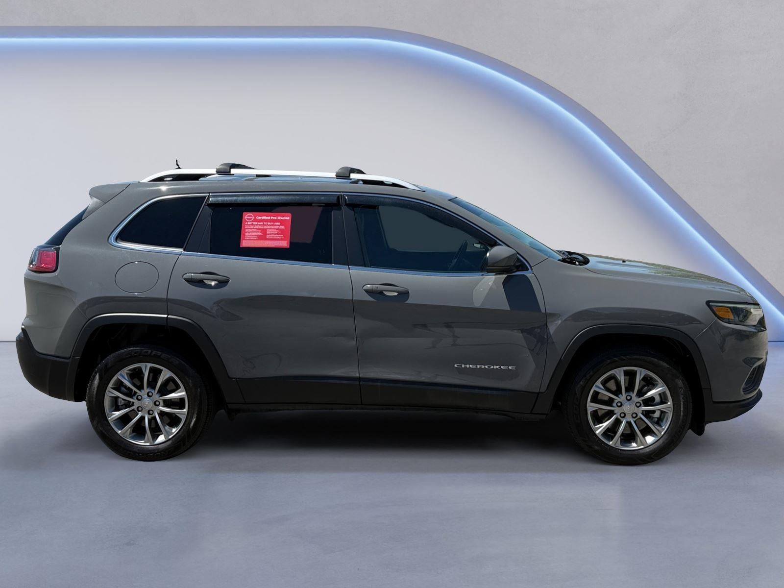 2021 Jeep Cherokee Latitude Lux