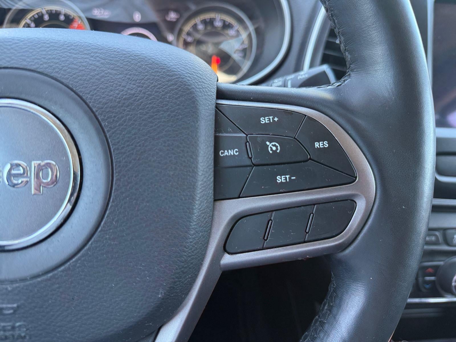 2021 Jeep Cherokee Latitude Lux