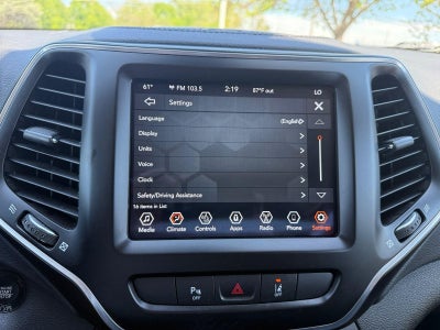 2021 Jeep Cherokee Latitude Lux