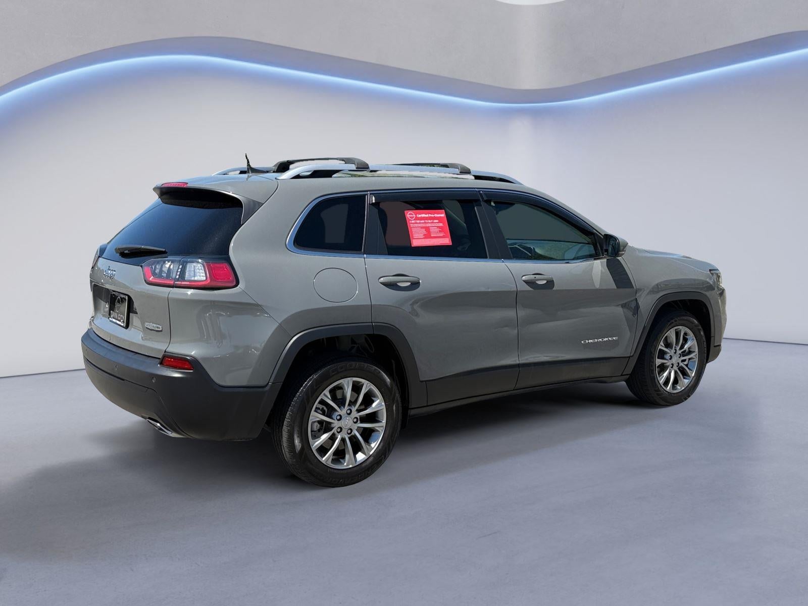 2021 Jeep Cherokee Latitude Lux