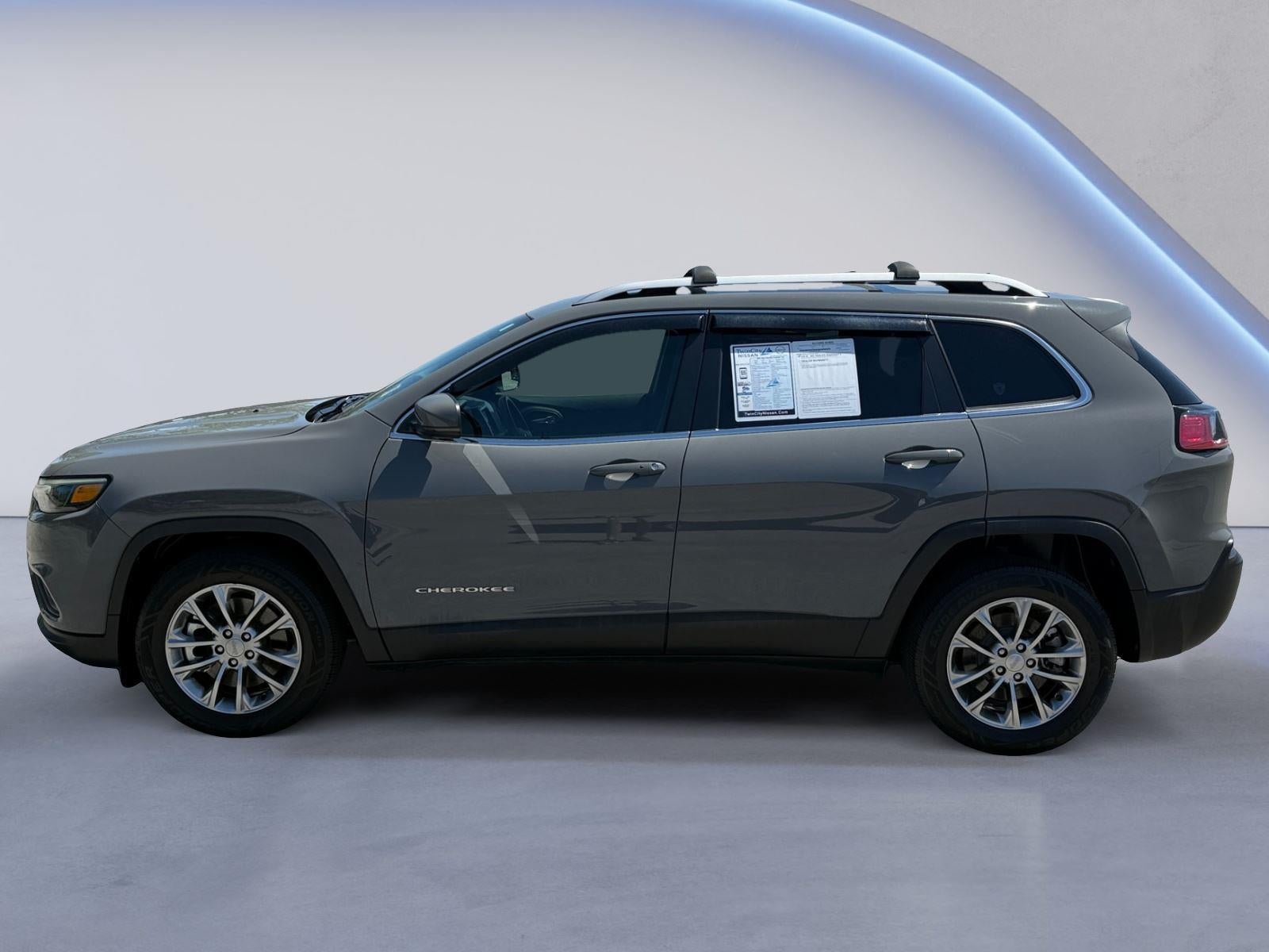 2021 Jeep Cherokee Latitude Lux