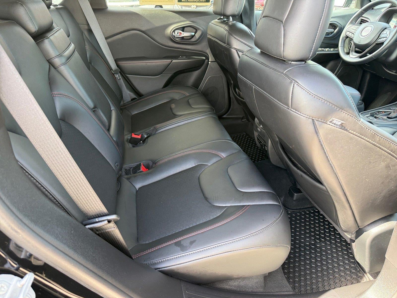 2019 Jeep CHEROKEE TRLHWK