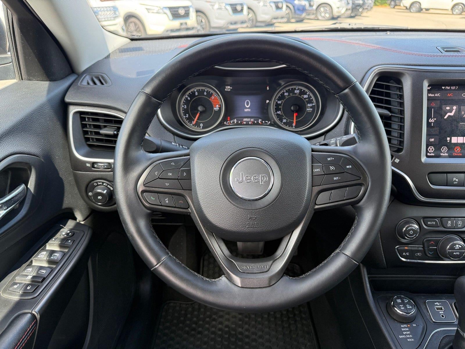 2019 Jeep CHEROKEE TRLHWK