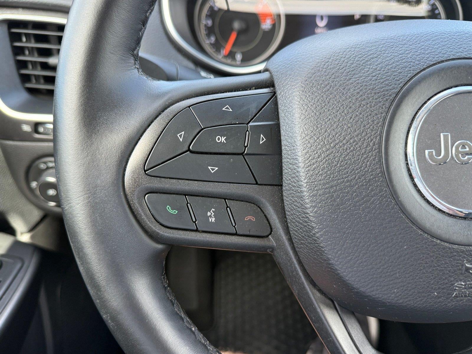 2019 Jeep CHEROKEE TRLHWK