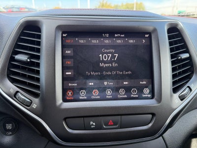 2019 Jeep CHEROKEE TRLHWK