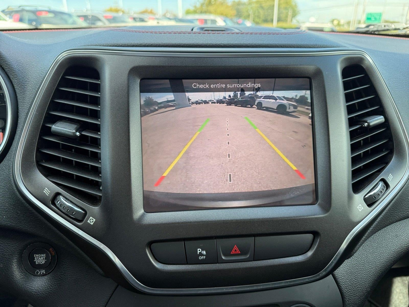 2019 Jeep CHEROKEE TRLHWK
