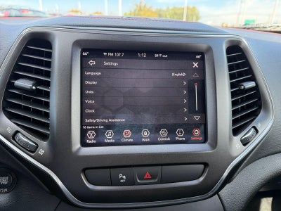 2019 Jeep CHEROKEE TRLHWK