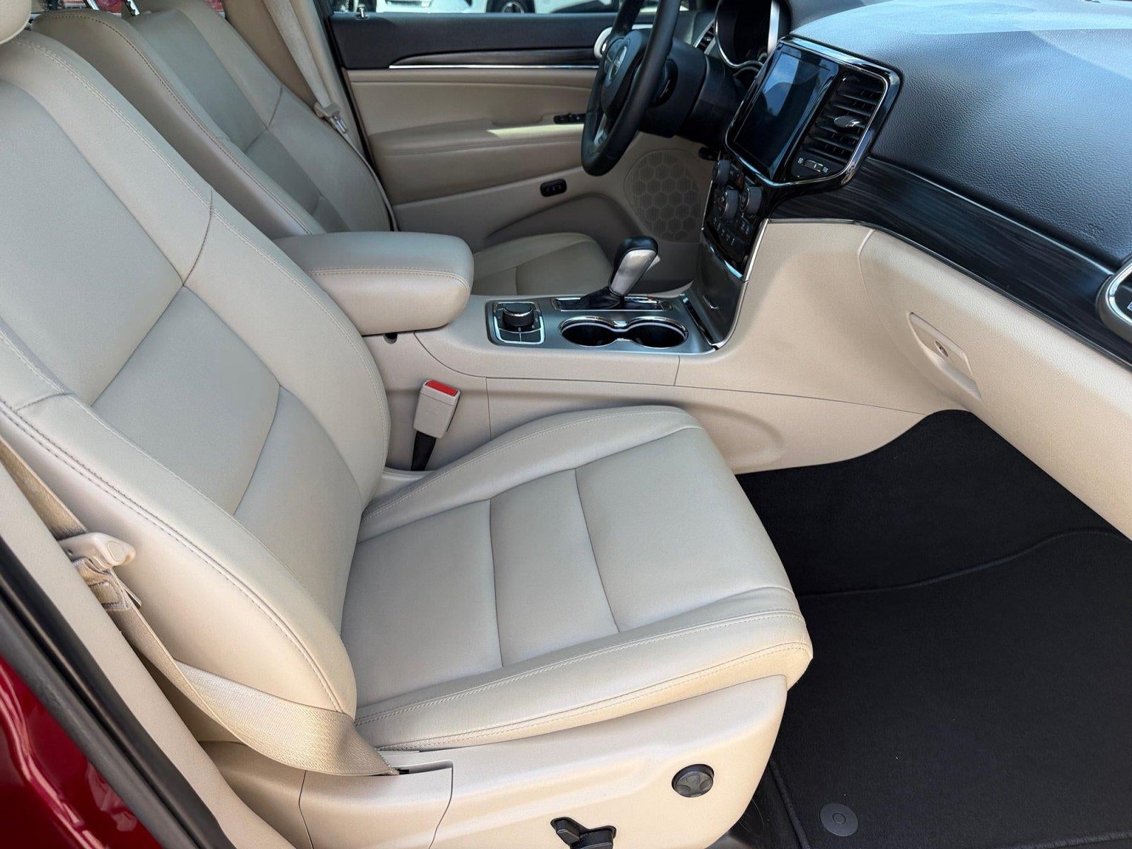 2020 Jeep Grand Cherokee Limited
