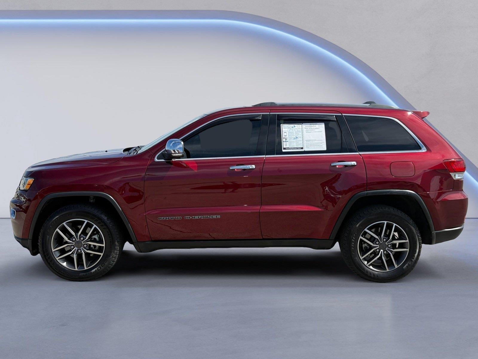 2020 Jeep Grand Cherokee Limited