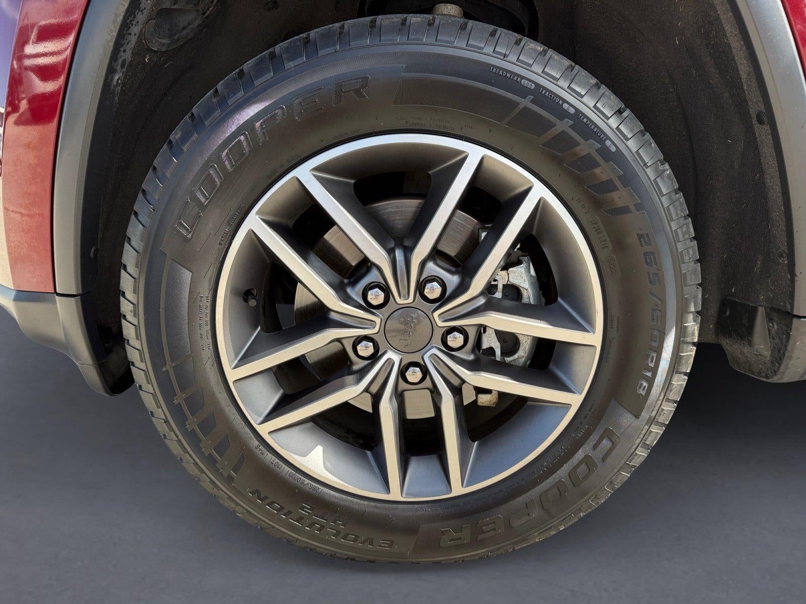 2020 Jeep Grand Cherokee Limited
