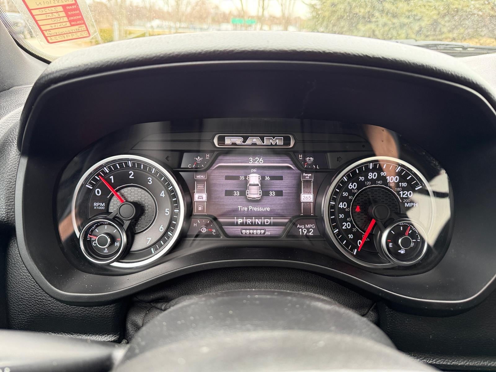 2020 RAM 1500 Big Horn