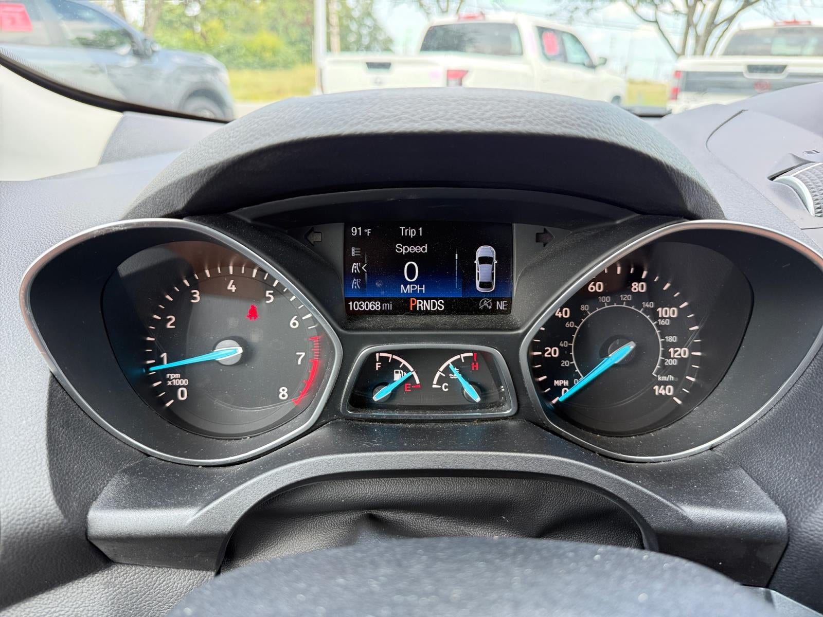 2017 Ford Escape SE