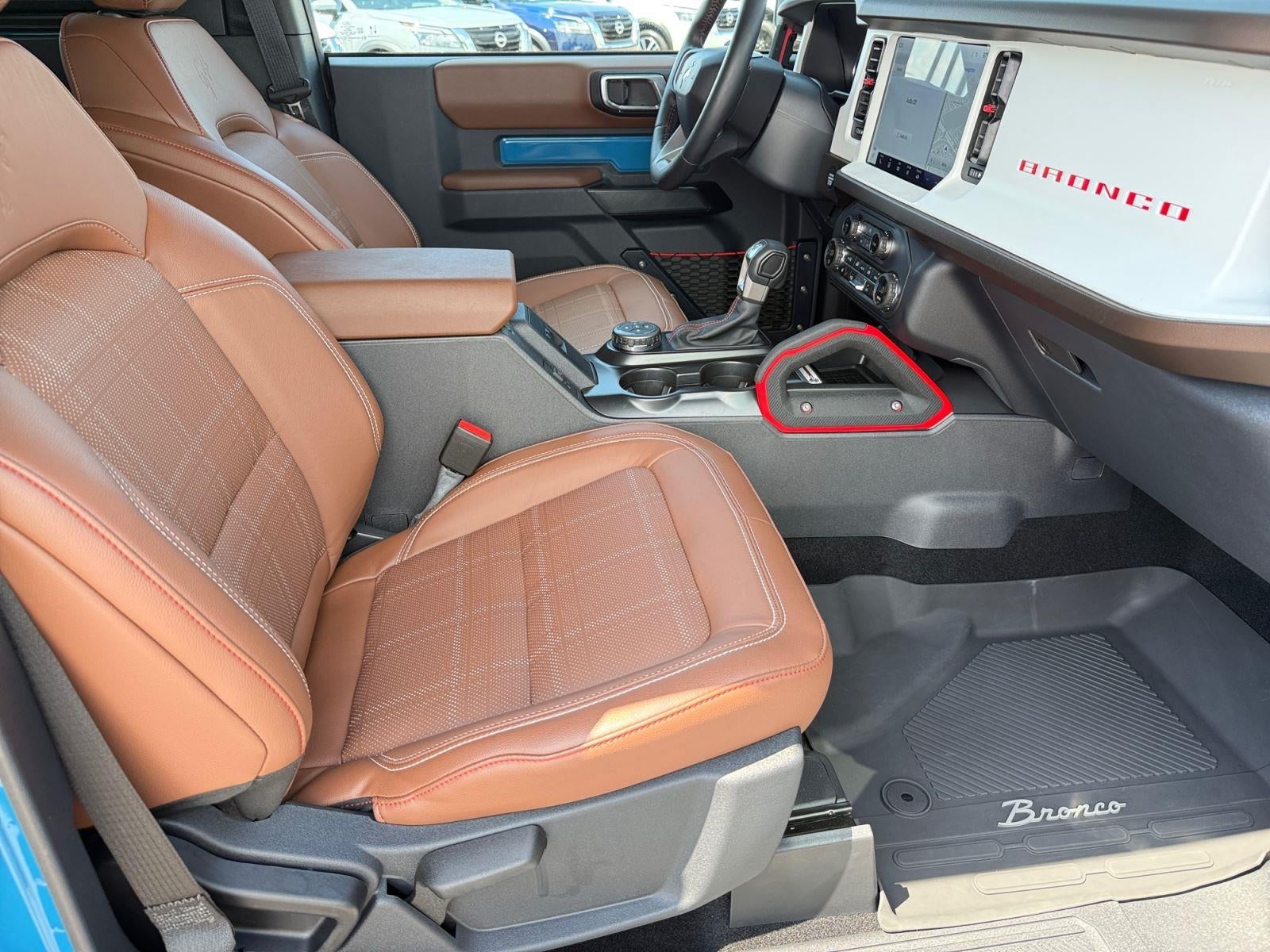 2024 Ford Bronco Heritage Limited Edition