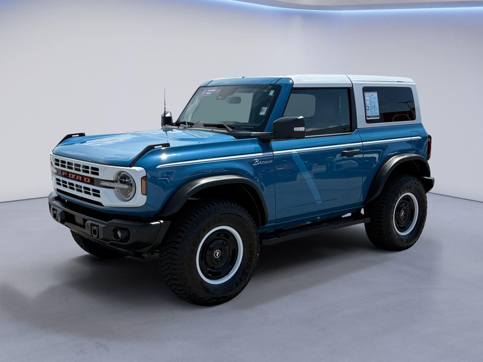 2024 Ford Bronco Heritage Limited Edition