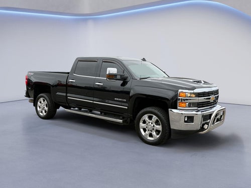 2017 Chevrolet Silverado 2500HD LTZ