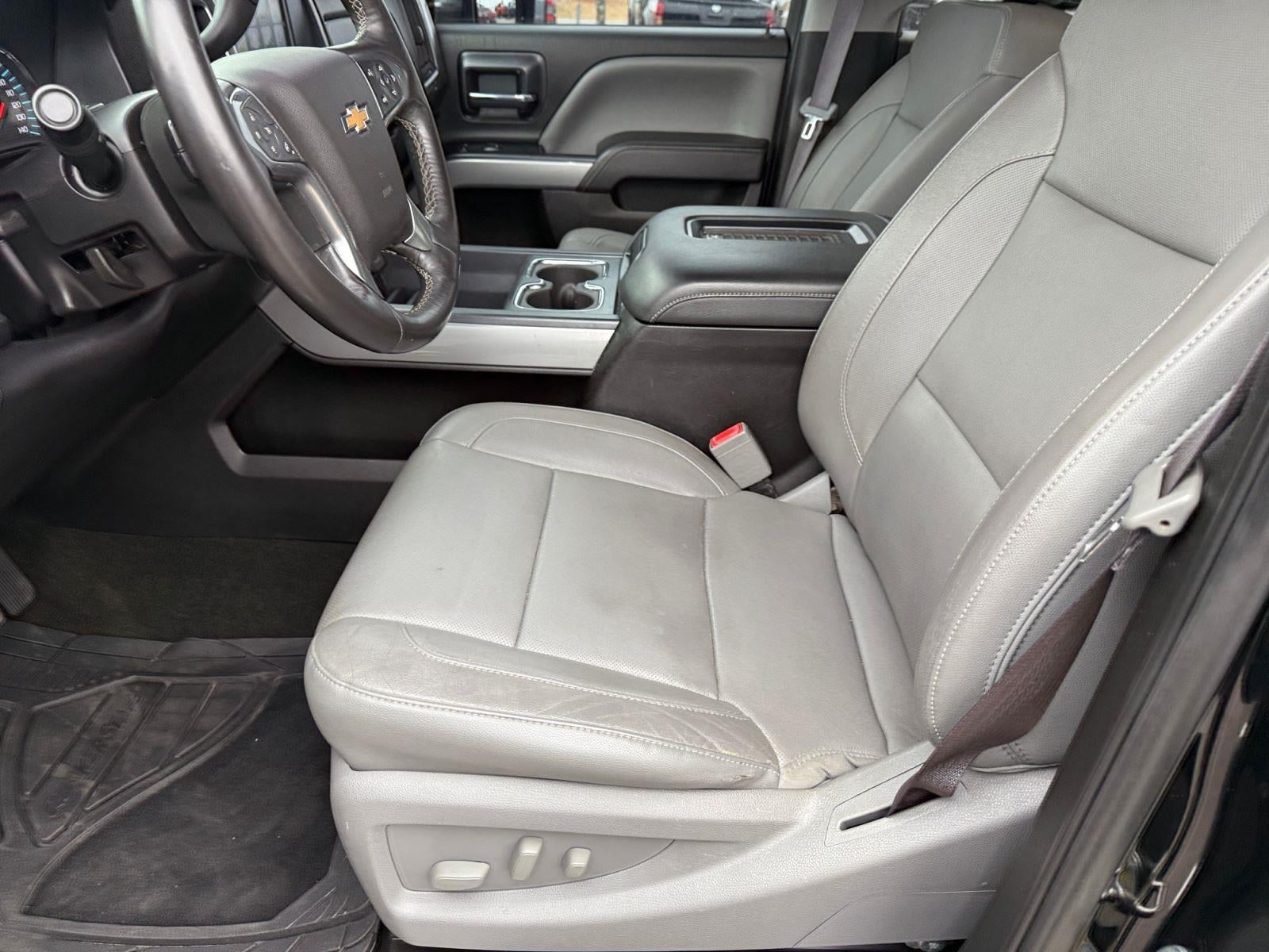 2017 Chevrolet Silverado 2500HD LTZ