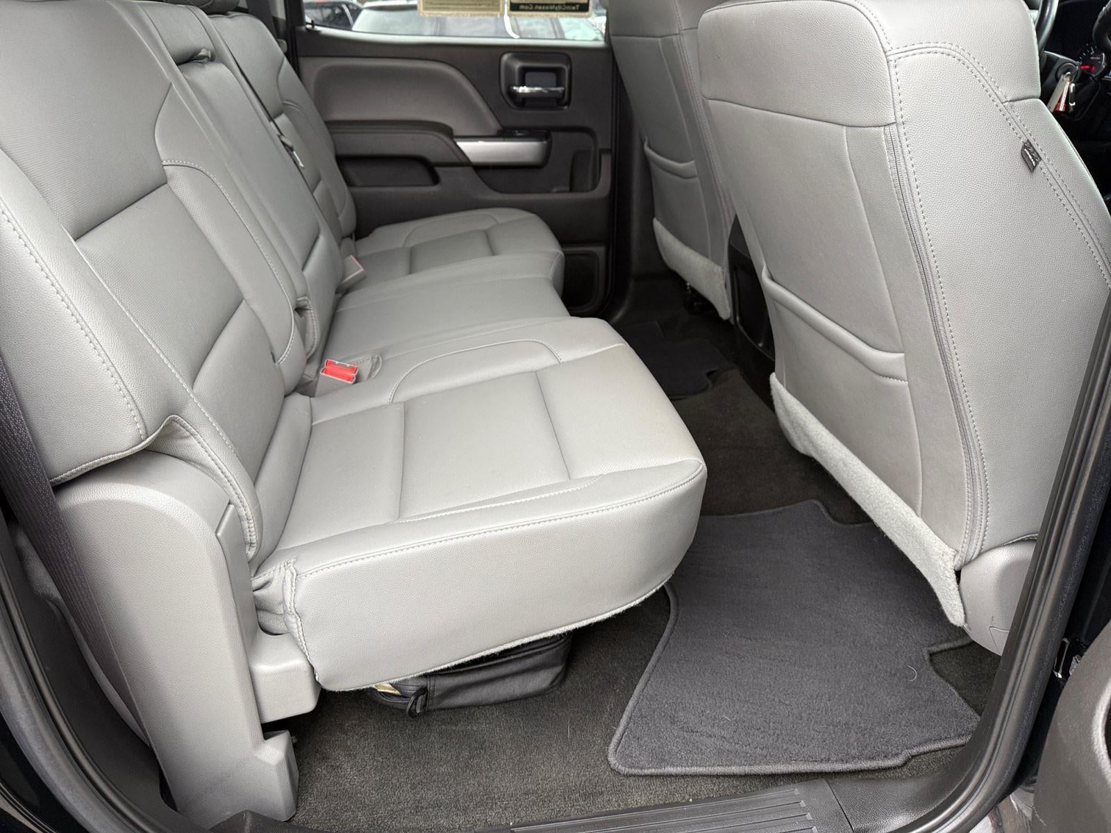 2017 Chevrolet Silverado 2500HD LTZ