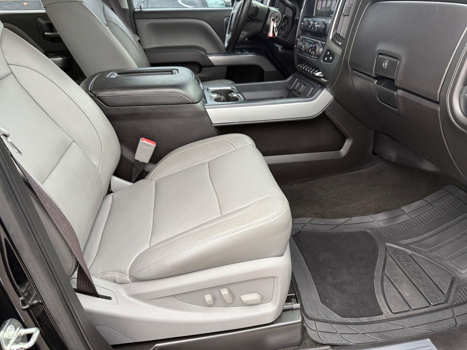 2017 Chevrolet Silverado 2500HD LTZ