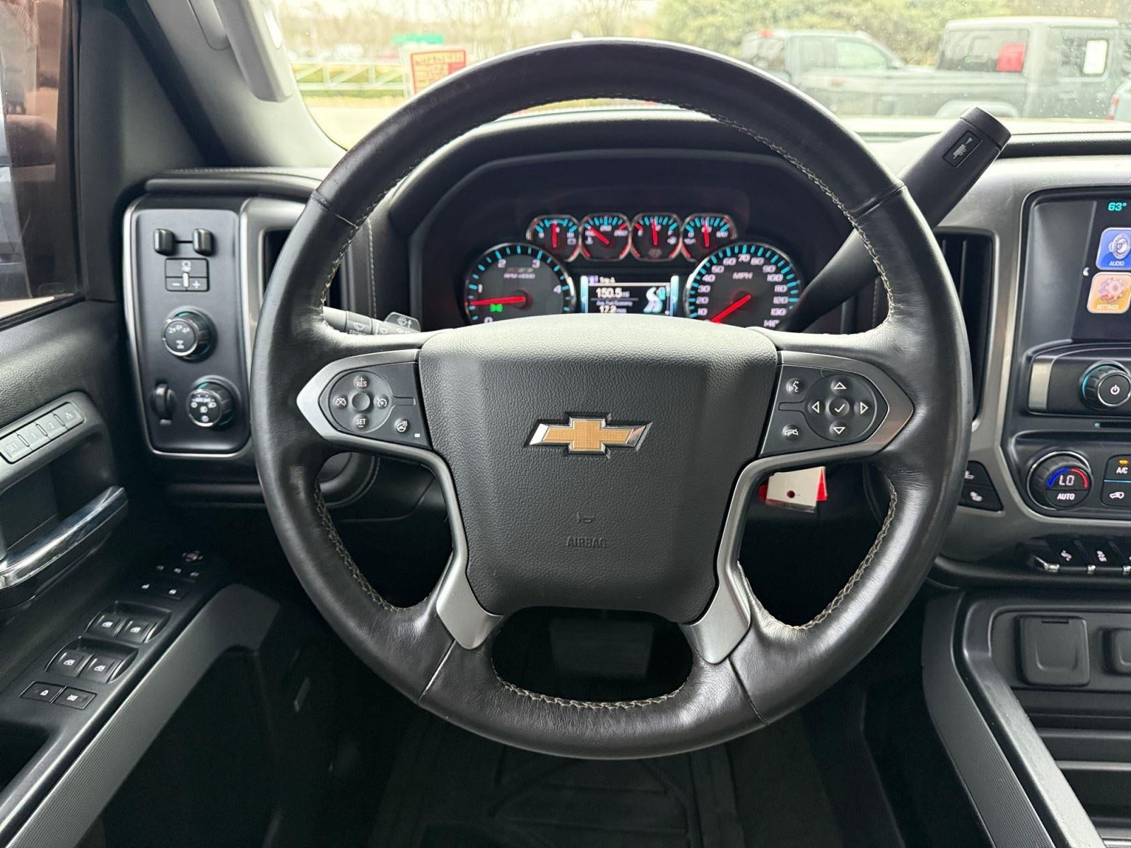 2017 Chevrolet Silverado 2500HD LTZ