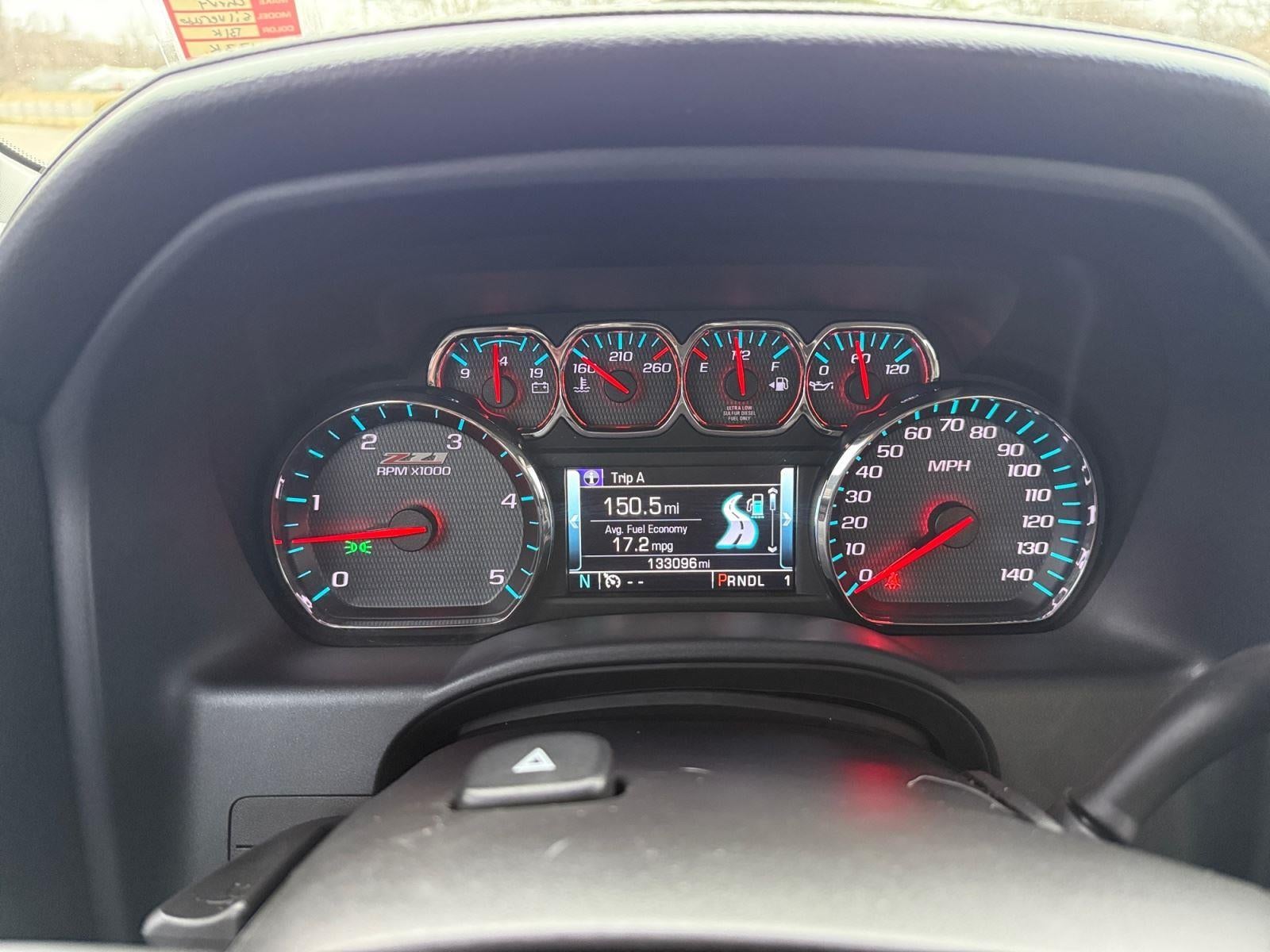 2017 Chevrolet Silverado 2500HD LTZ