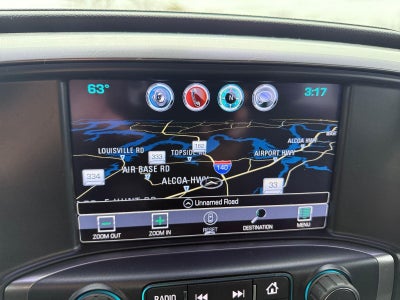 2017 Chevrolet Silverado 2500HD LTZ