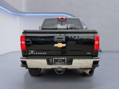 2017 Chevrolet Silverado 2500HD LTZ