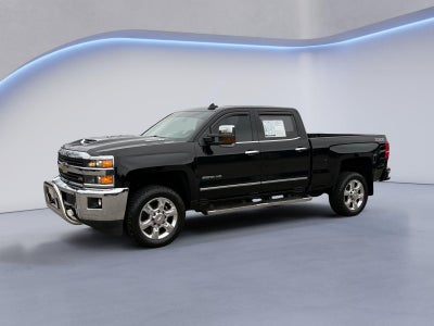 2017 Chevrolet Silverado 2500HD LTZ